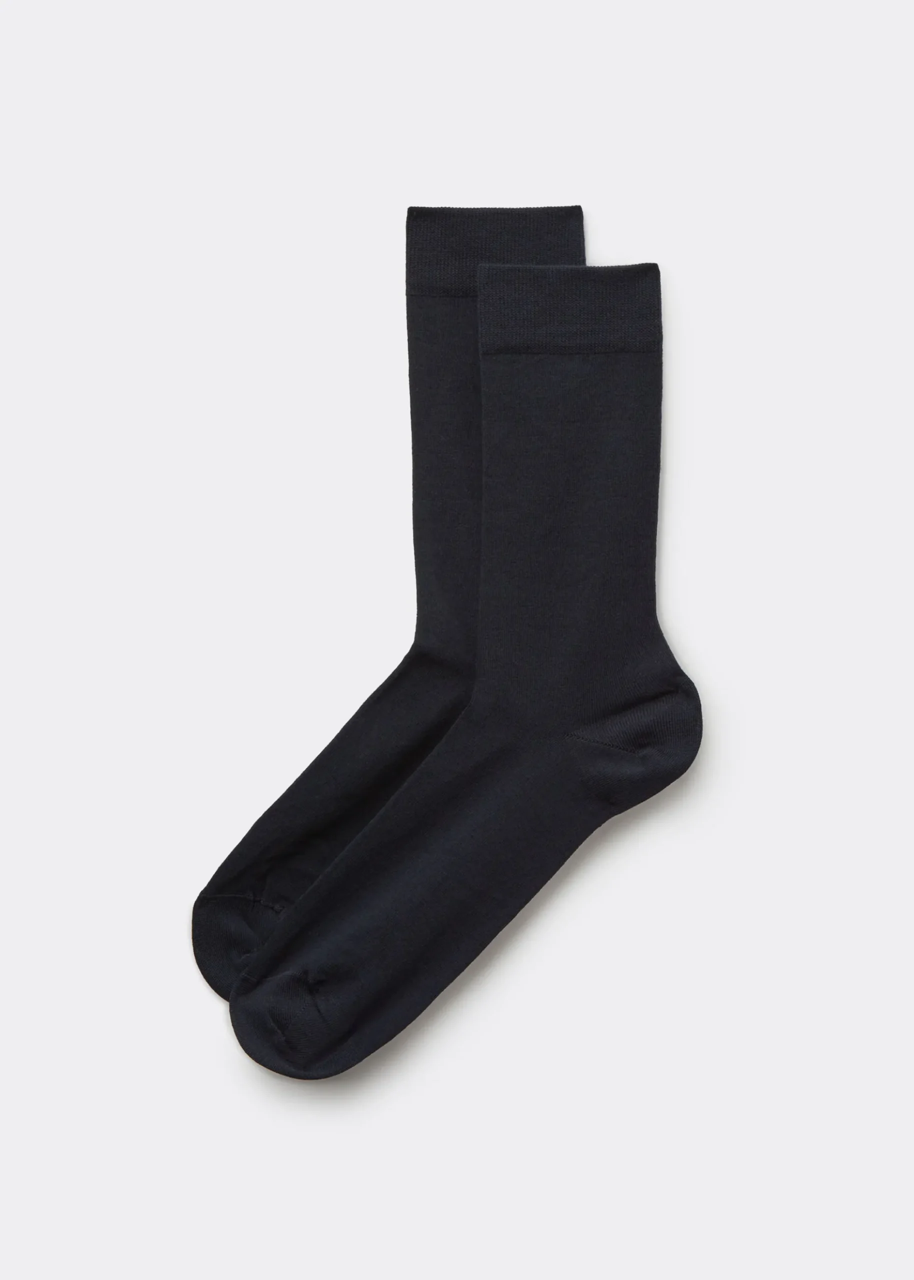 Chaussettes courtes en satin de coton