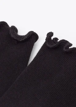 Chaussettes côtelées