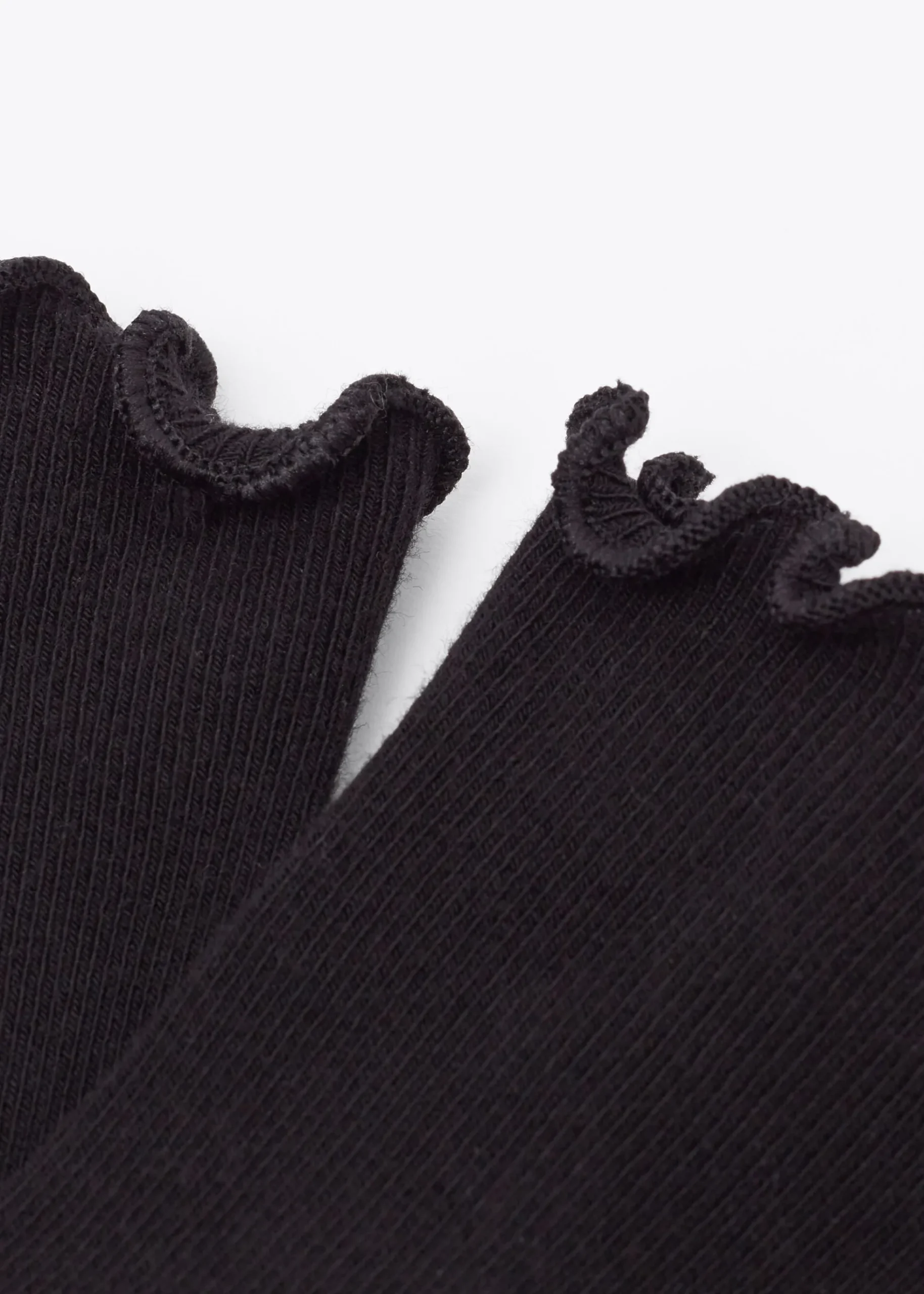 Chaussettes côtelées