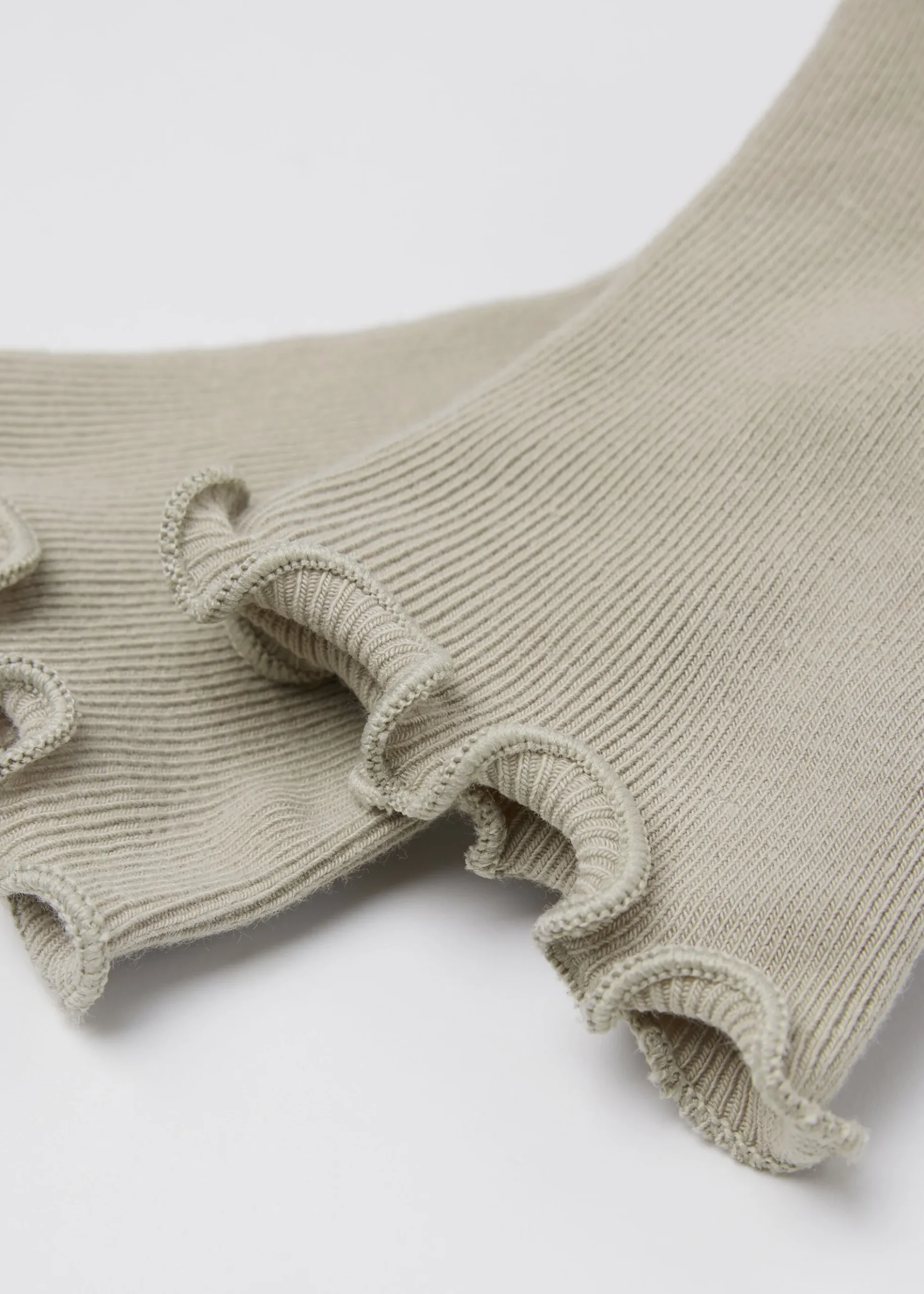Chaussettes côtelées