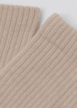 Chaussettes de sport courtes en coton unisexes