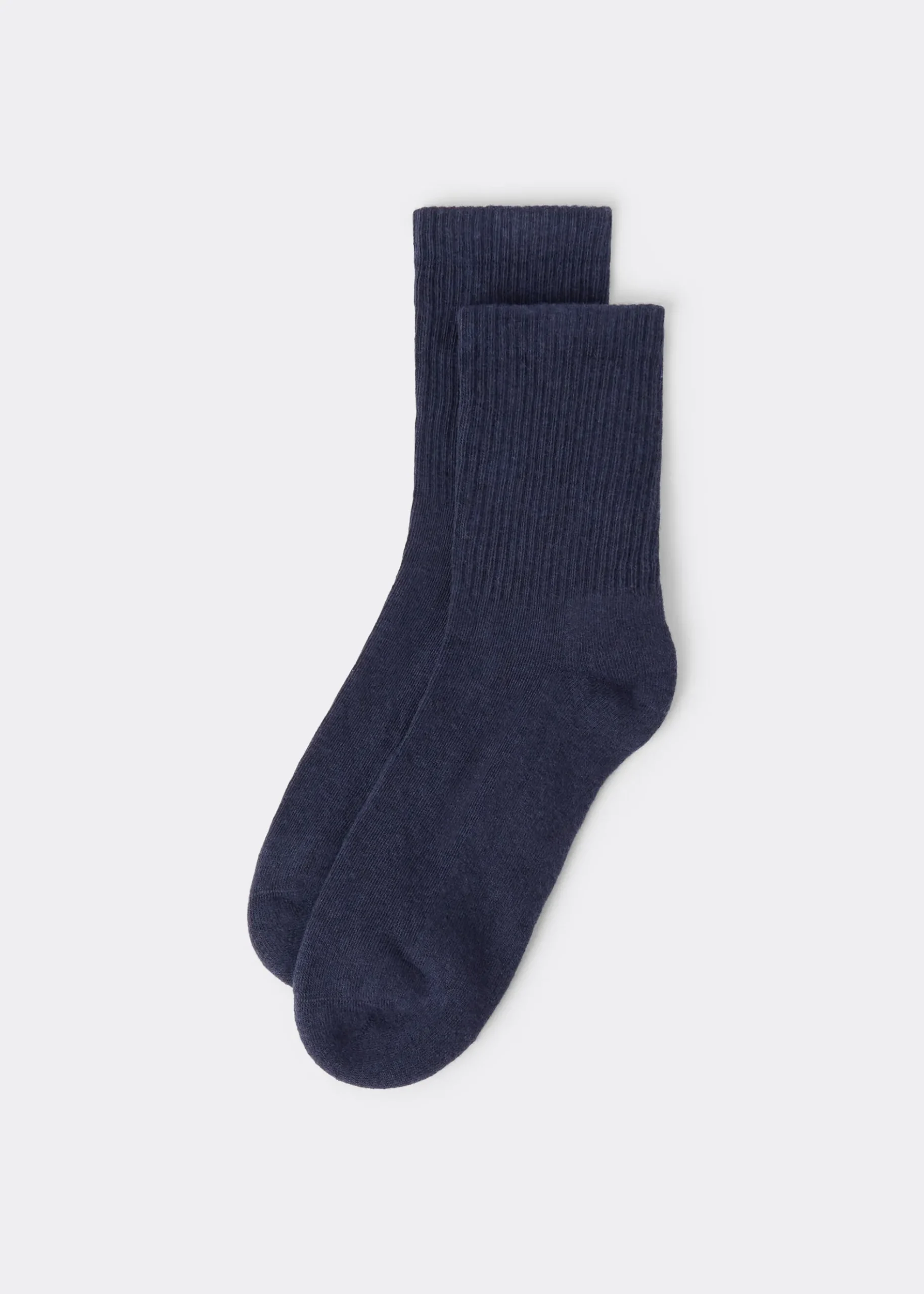Chaussettes de sport courtes en coton unisexes