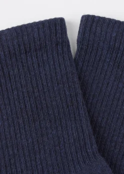 Chaussettes de sport courtes en coton unisexes