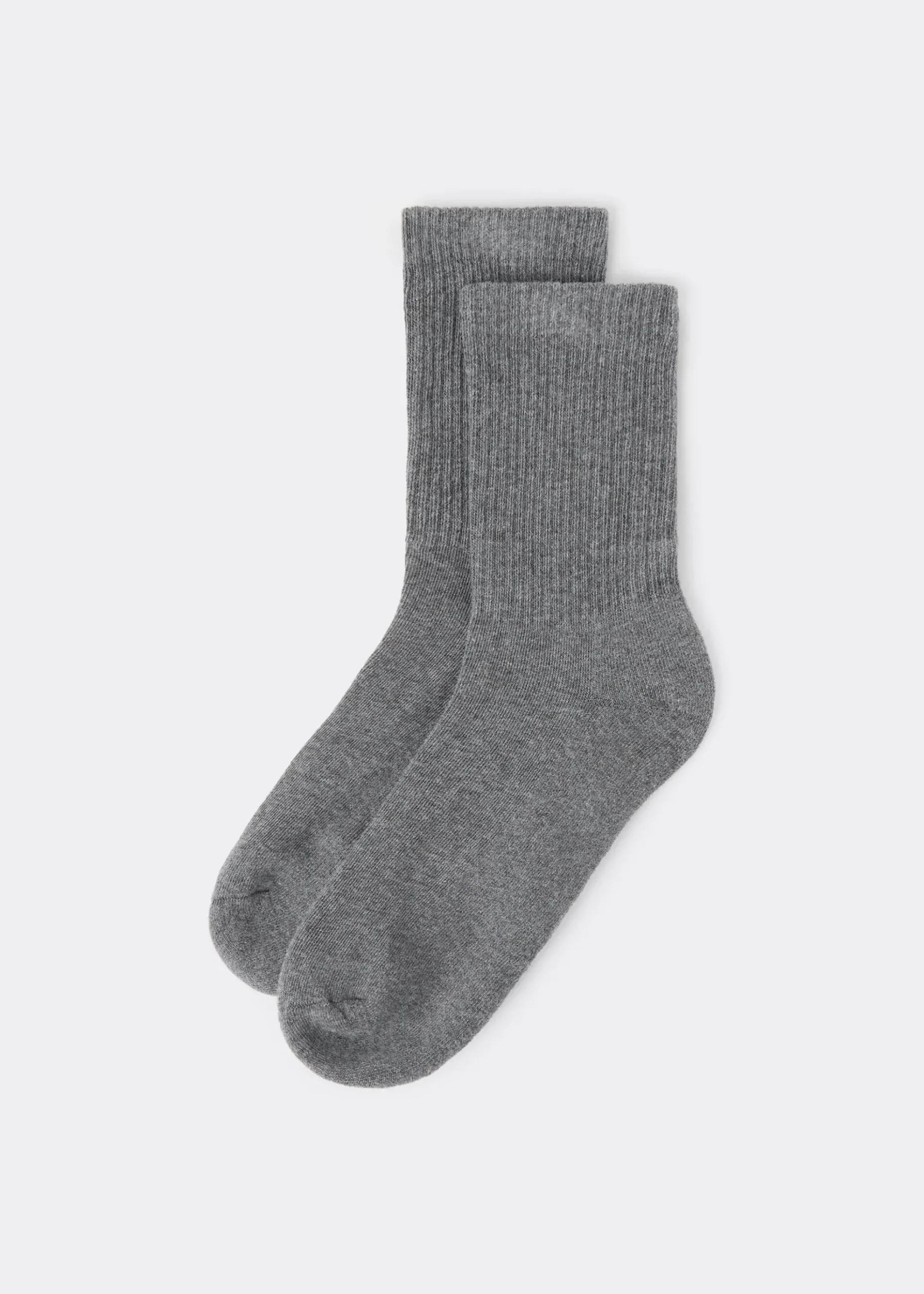 Chaussettes de sport courtes en coton unisexes