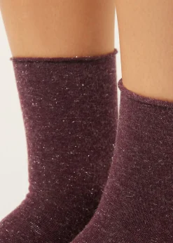 Chaussettes en cachemire confortable