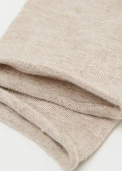 Chaussettes en cachemire confortable