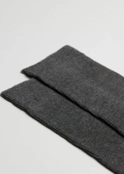 Chaussettes hautes en cachemire