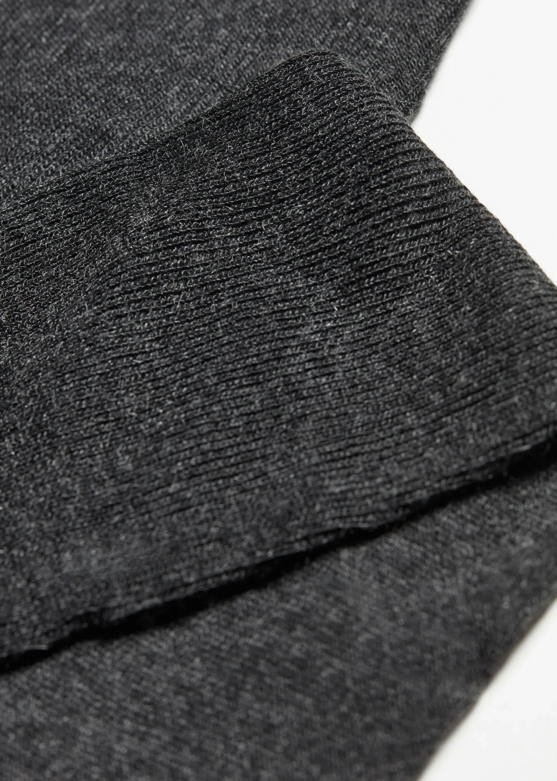 Chaussettes hautes en cachemire