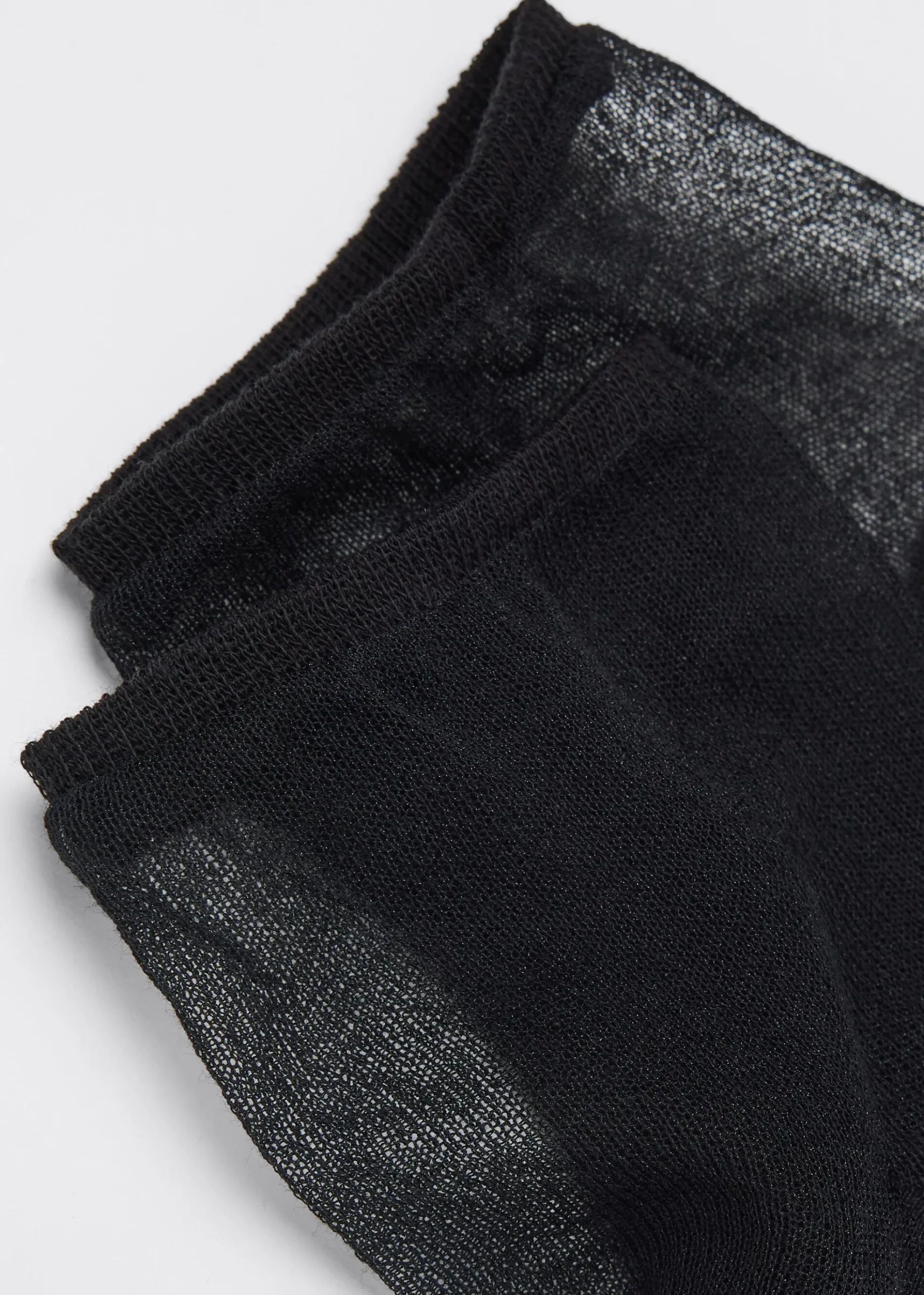 Chaussettes Hautes Ouvertes