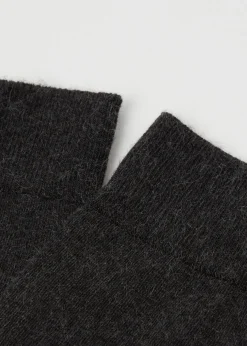 Chaussettes homme courtes avec cachemire