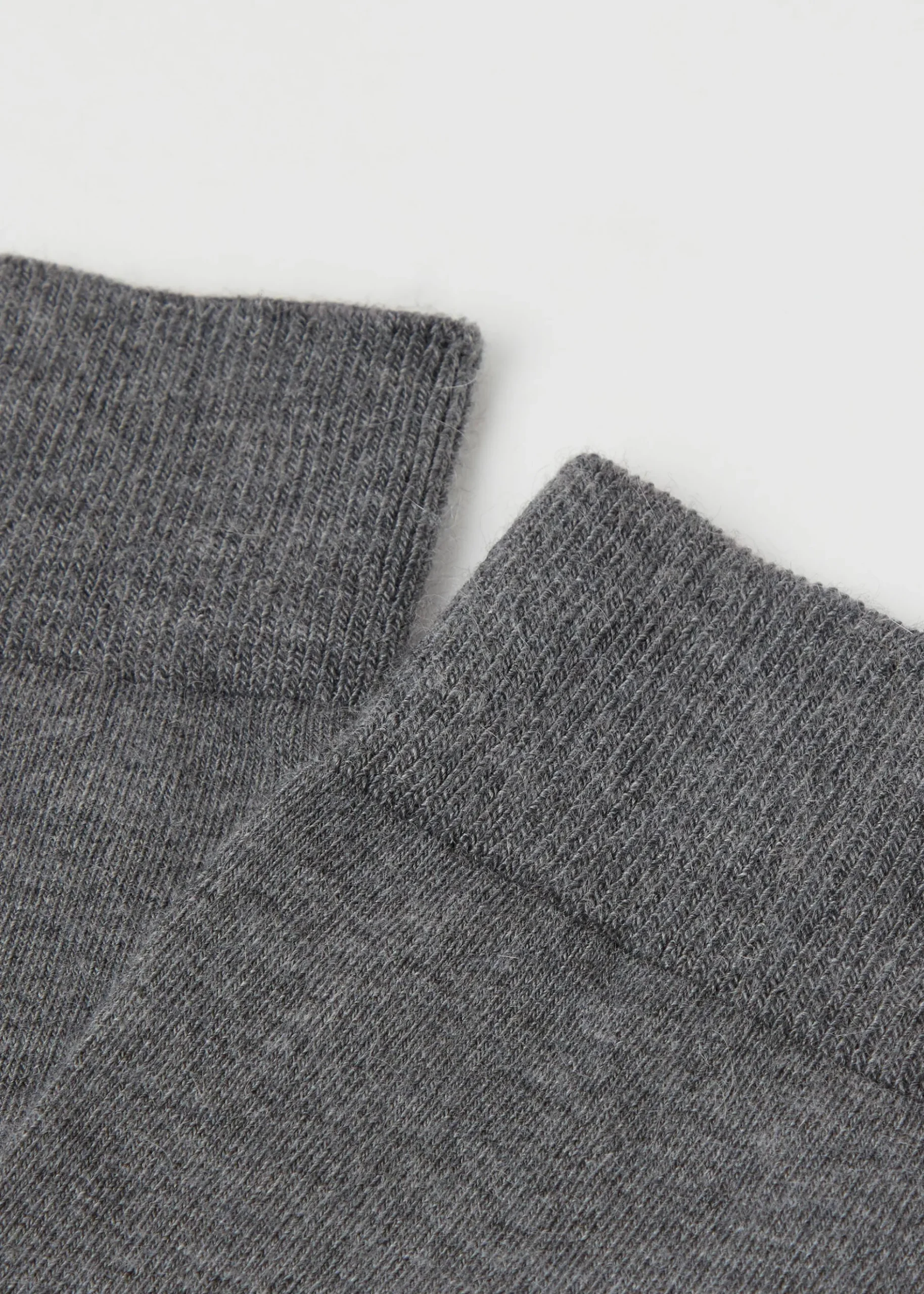 Chaussettes homme courtes avec cachemire