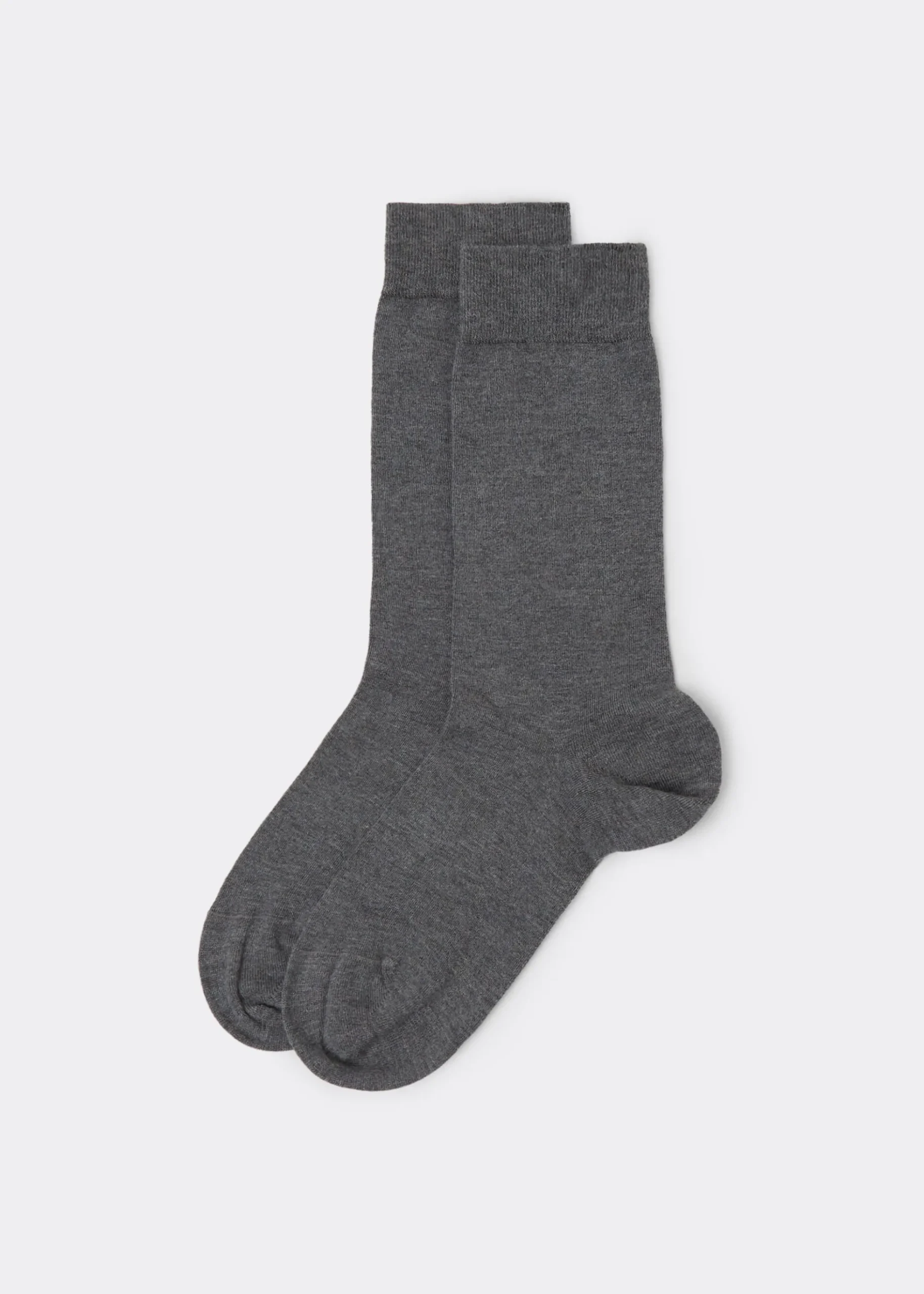 Chaussettes homme courtes avec cachemire