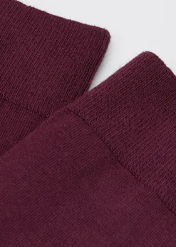 Chaussettes homme courtes avec cachemire