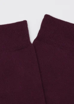 Chaussettes homme courtes en coton thermique