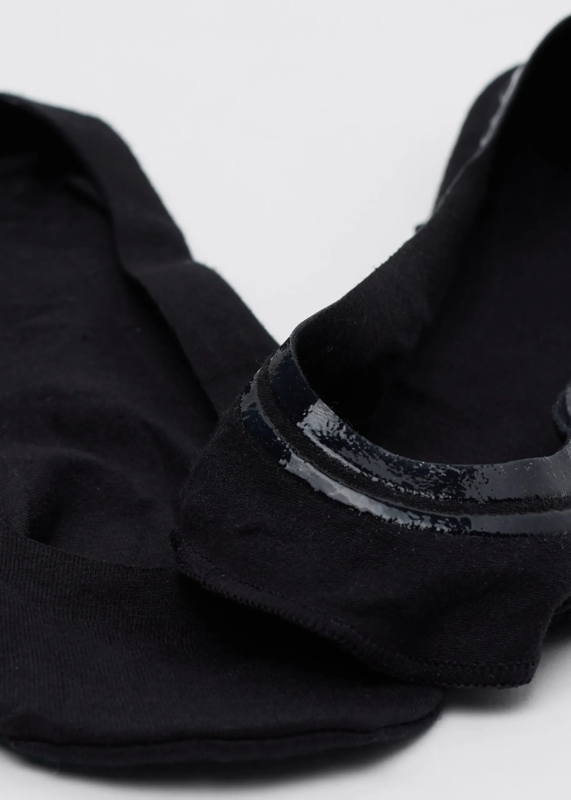 Chaussettes Invisibles à Bords Sans Couture en Coton