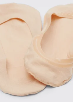 Chaussettes Invisibles à Bords Sans Couture en Coton
