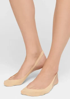 Chaussettes invisibles à bride arrière