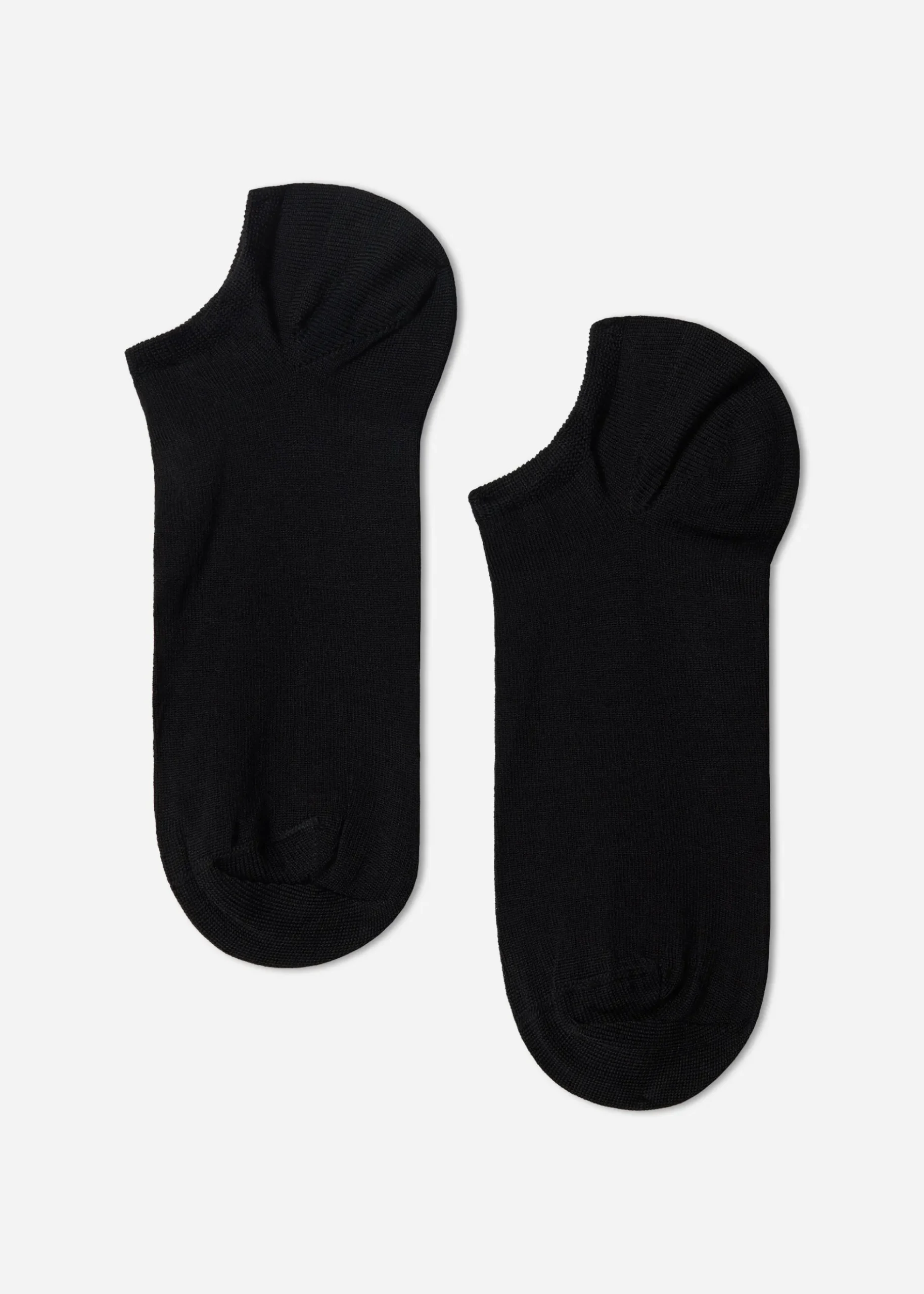 Chaussettes invisibles unisexes en coton