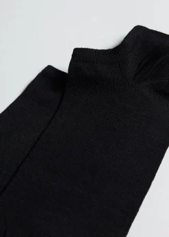 Chaussettes invisibles unisexes en coton