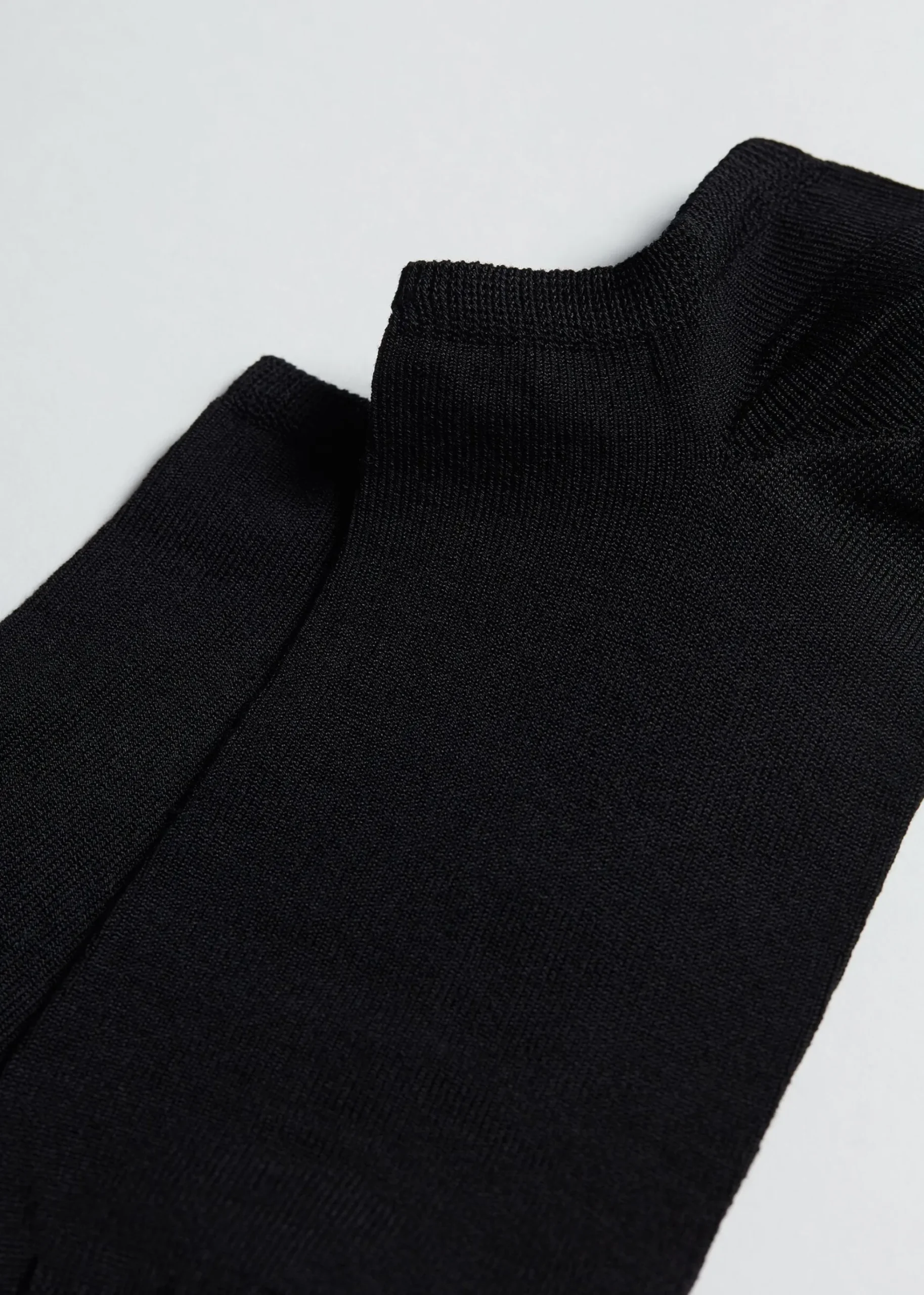 Chaussettes invisibles unisexes en coton