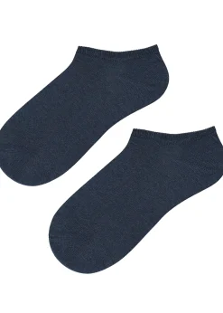 Chaussettes invisibles unisexes en coton