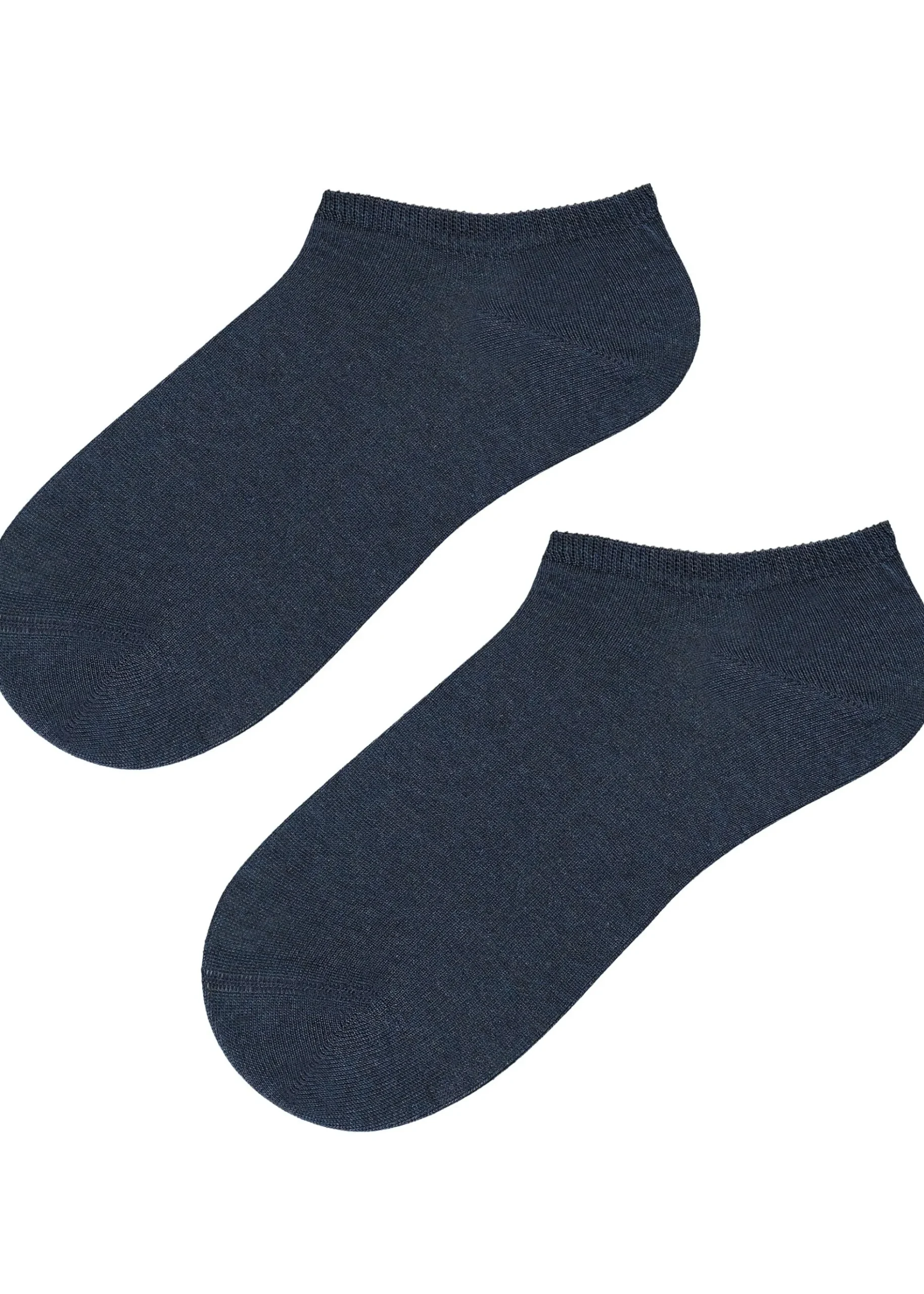 Chaussettes invisibles unisexes en coton