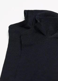 Chaussettes invisibles unisexes en coton