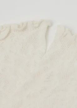 Chaussettes élégantes et transparentes pour fille