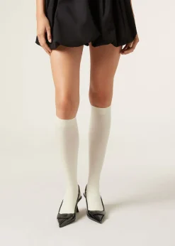 Chaussettes Longues avec Cachemire
