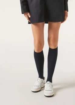 Chaussettes Longues avec Cachemire