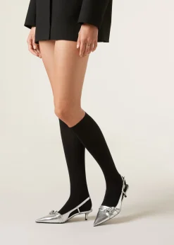 Chaussettes Longues avec Cachemire