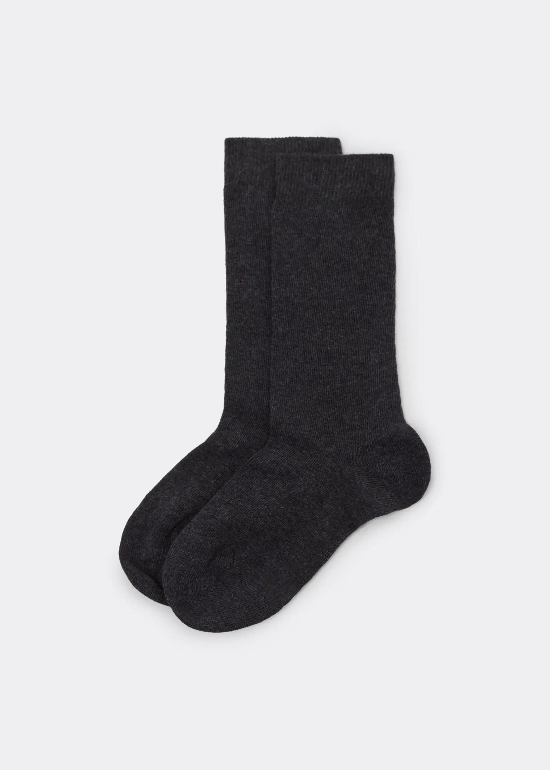 Chaussettes longues avec coton pour fille