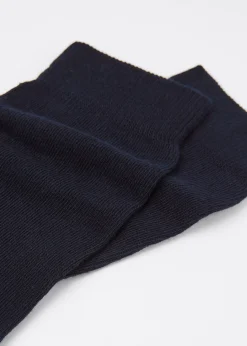 Chaussettes longues avec coton pour fille
