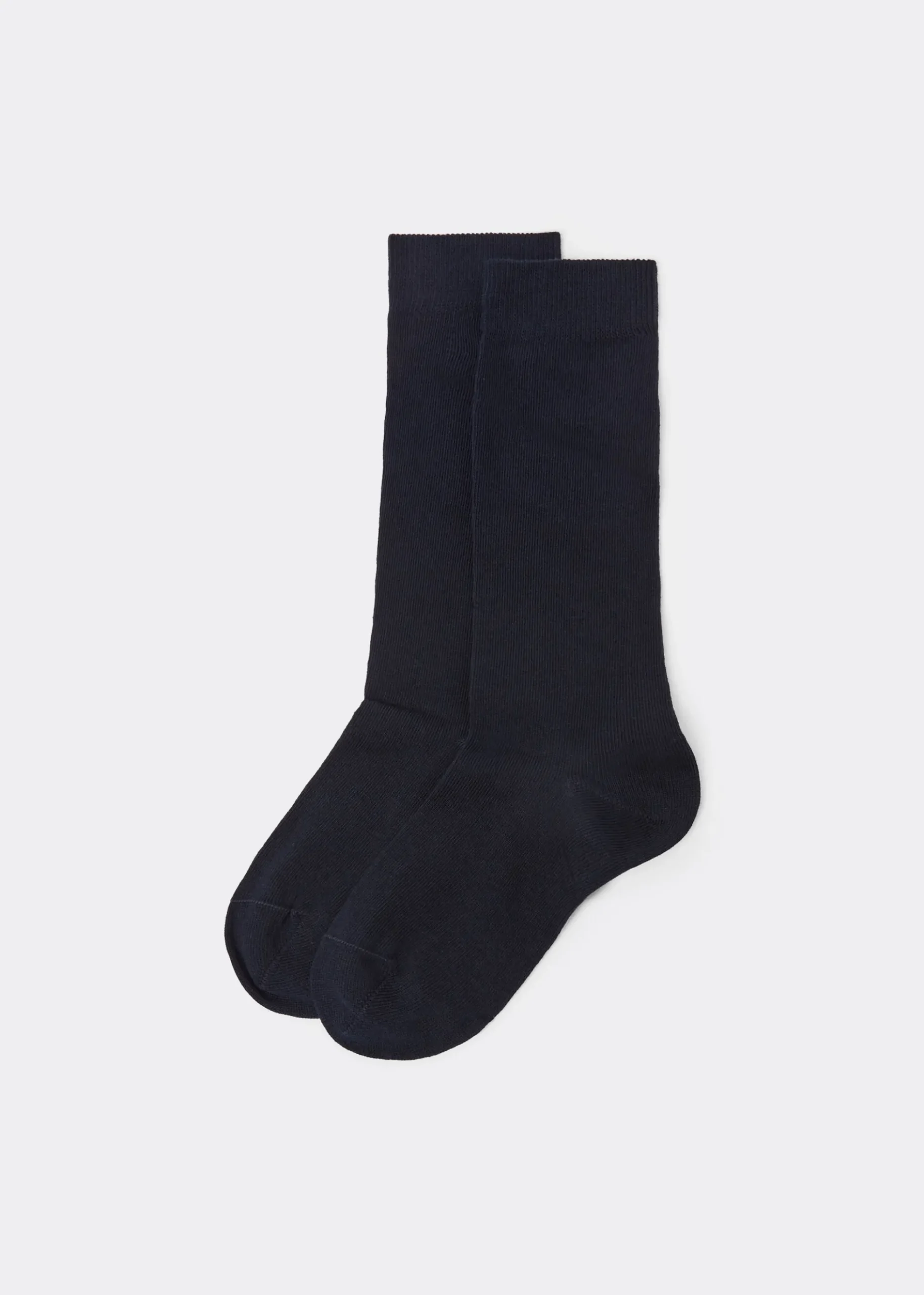 Chaussettes longues avec coton pour fille