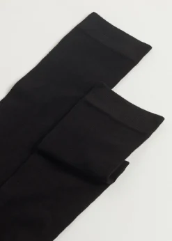 Chaussettes longues en coton