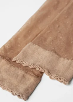Chaussettes Longues à Motifs