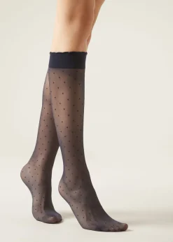 Chaussettes Longues à Motifs