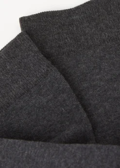 Chaussettes longues pour homme en coton extensible