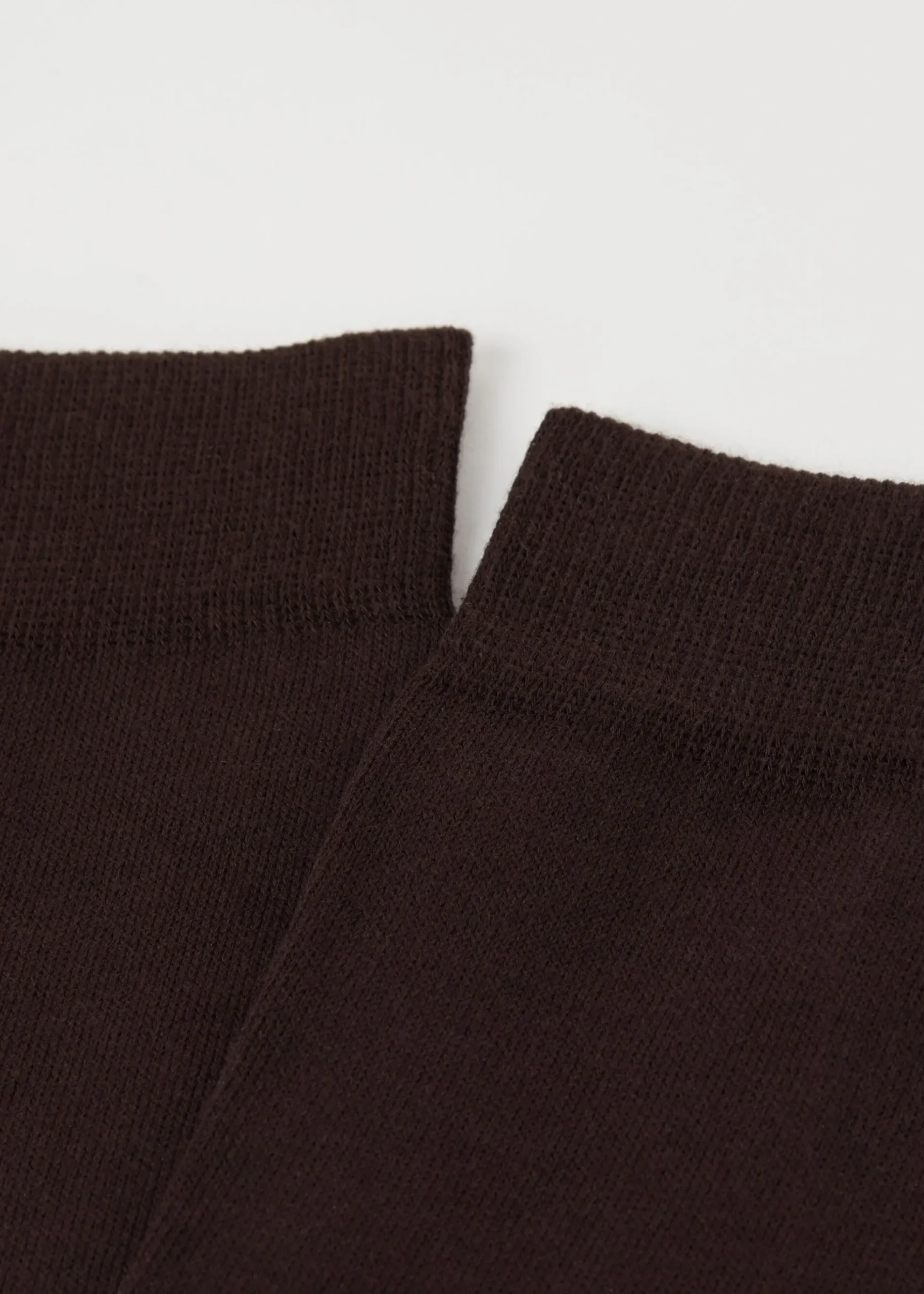 Chaussettes longues pour homme en coton thermique