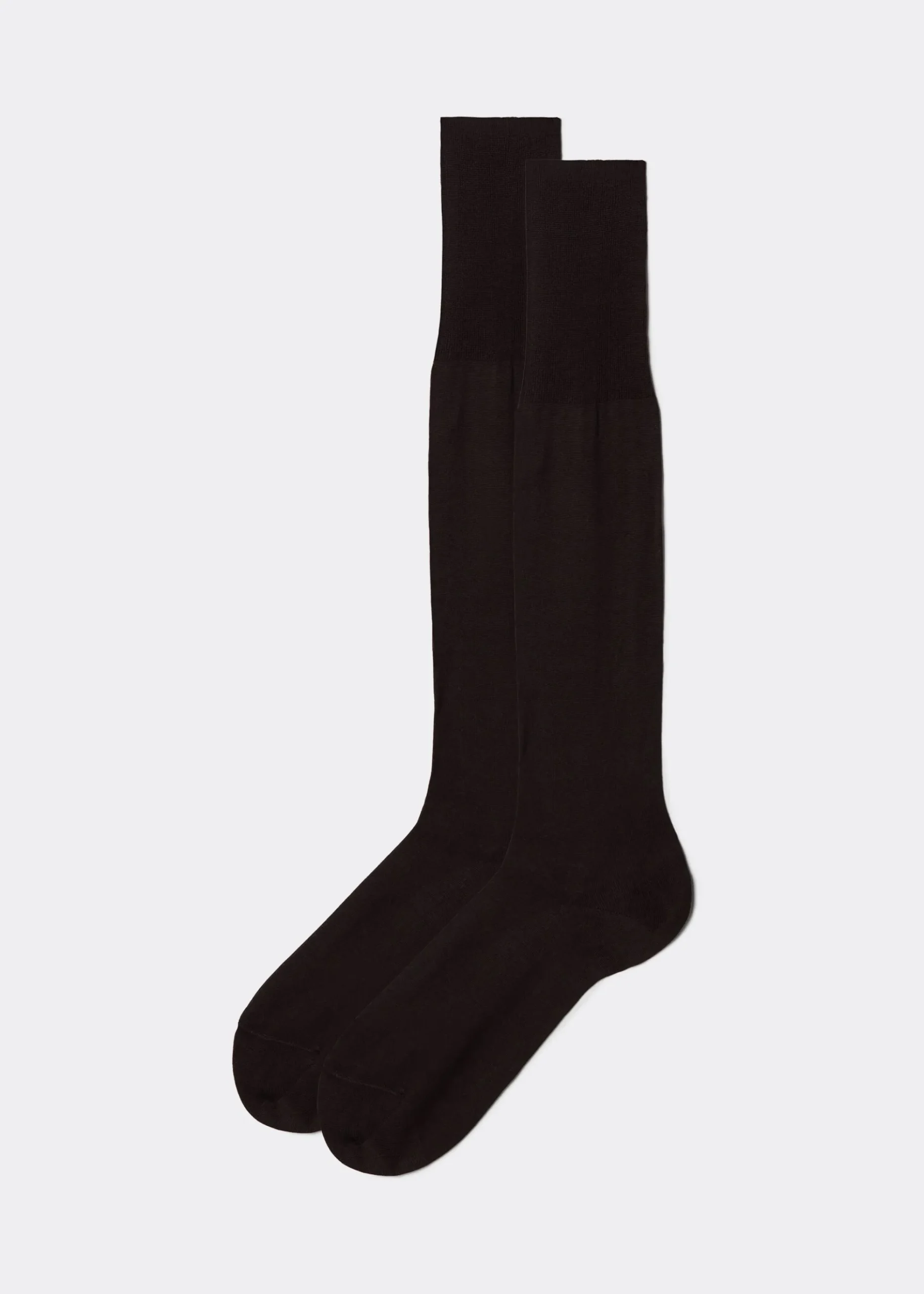 Chaussettes longues pour homme en fil d’Écosse