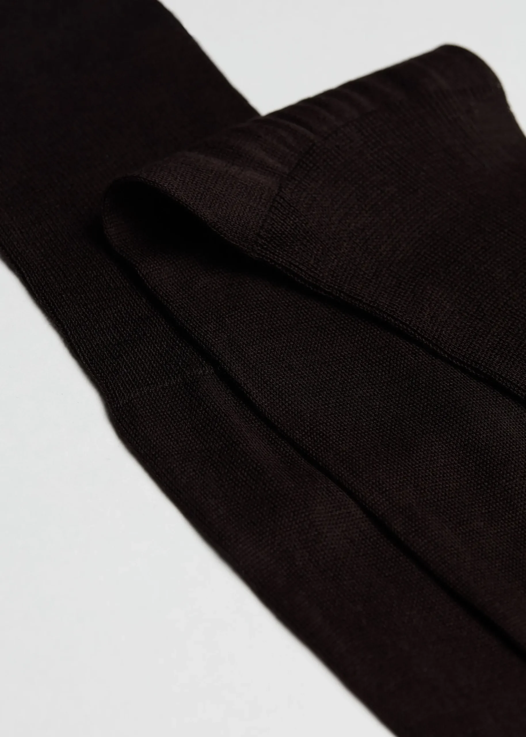 Chaussettes longues pour homme en fil d’Écosse