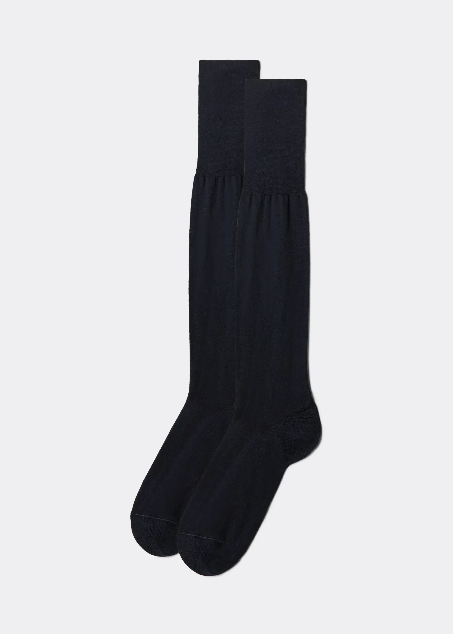Chaussettes longues pour homme en fil d’Écosse