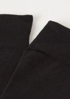 Chaussettes longues pour homme en coton extensible