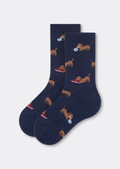 Chaussettes à motif pour enfants
