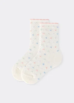 Chaussettes à motif pour enfants