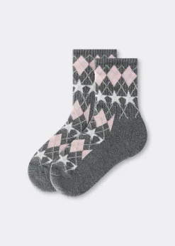 Chaussettes à motif pour enfants