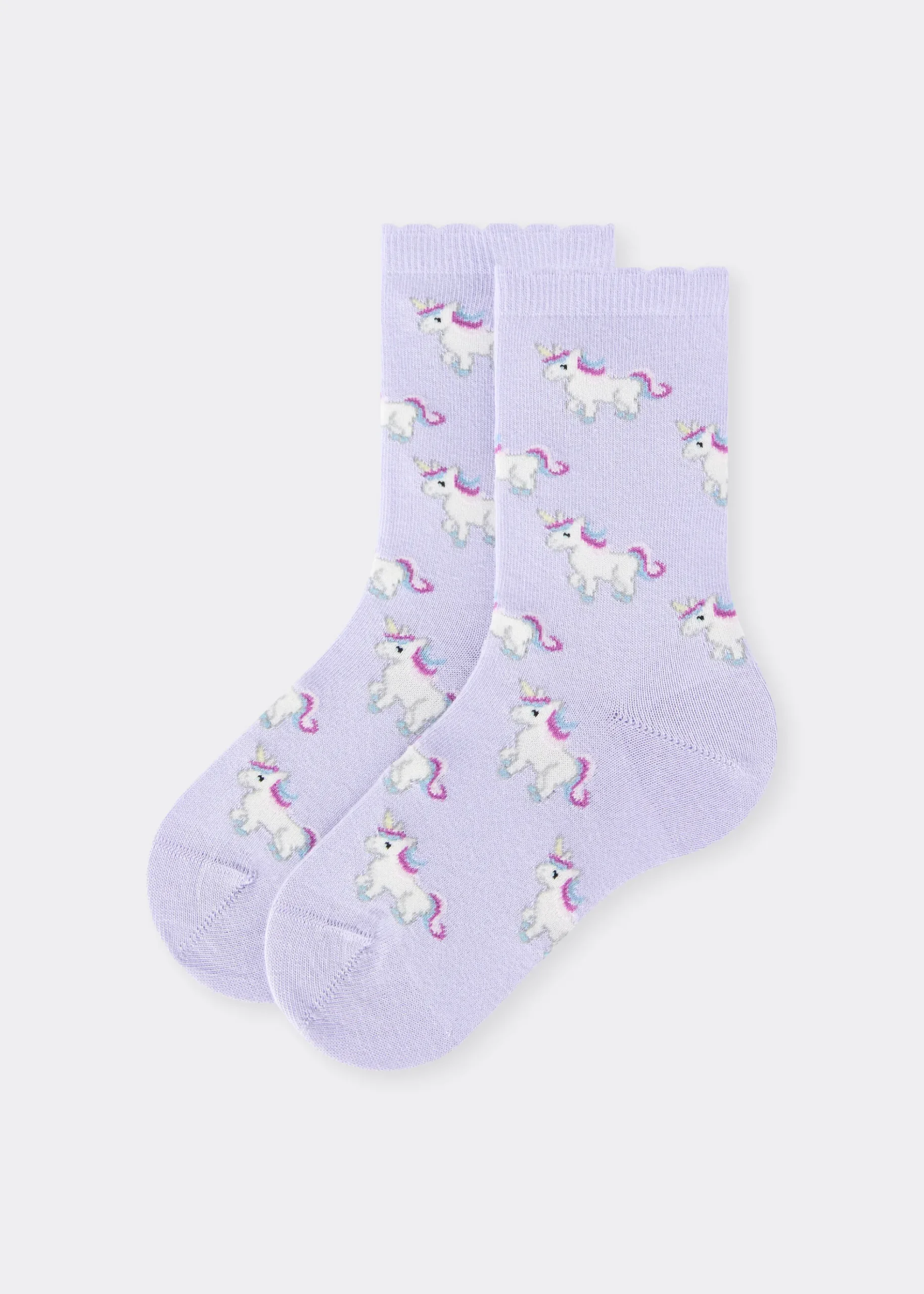 Chaussettes à motif pour enfants