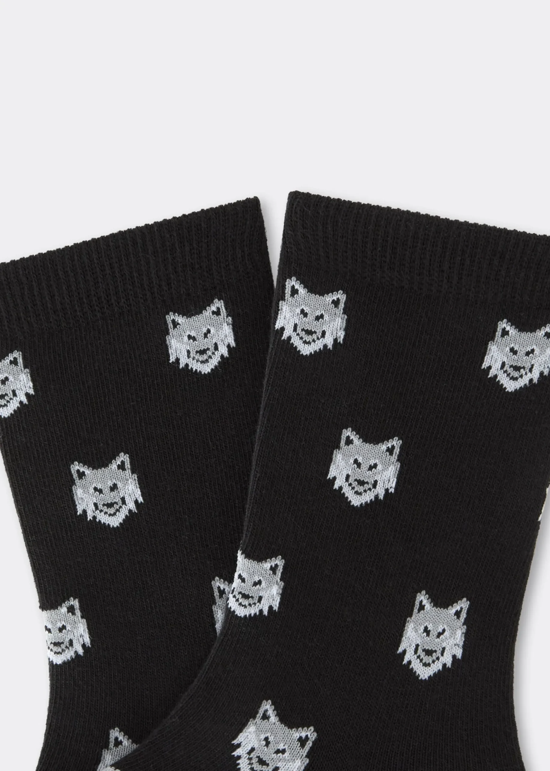Chaussettes à motif pour enfants
