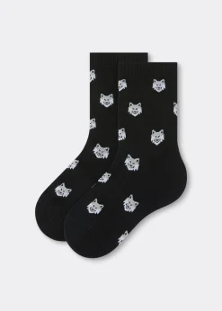Chaussettes à motif pour enfants