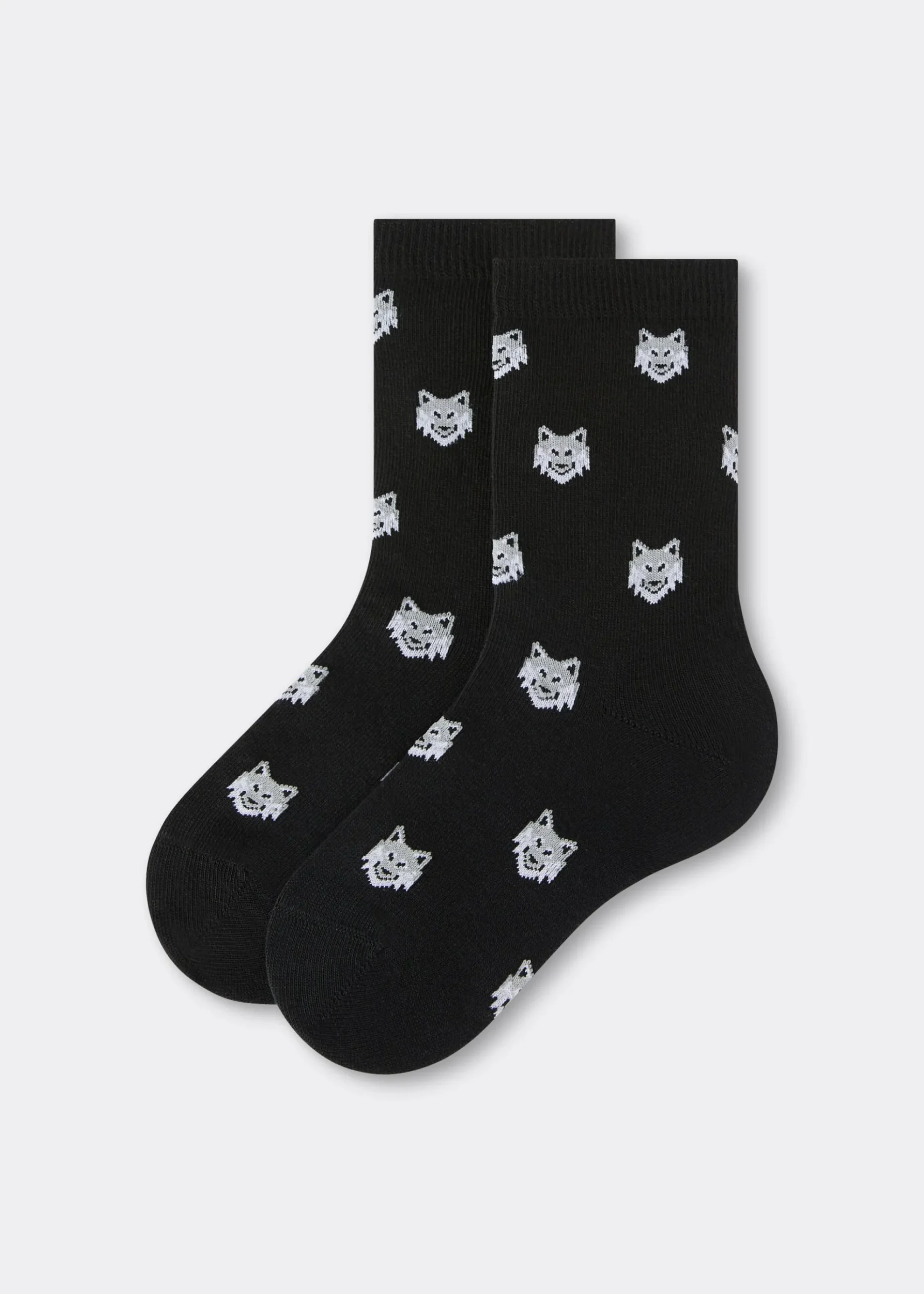 Chaussettes à motif pour enfants